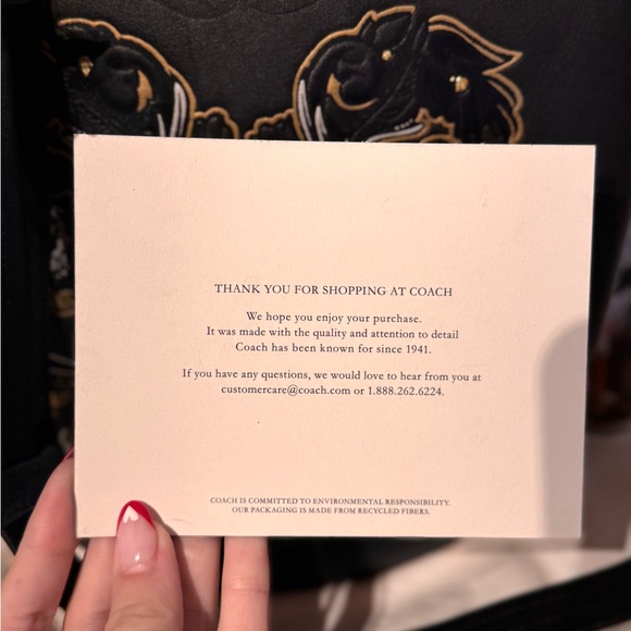 Coach 1941 X Chelsea Champlain Tattoo Bonnie Cashin Kisslock Sling Bag - Picture 9 of 16